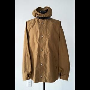 Marni Polyurethane Coated Cotton Khaki Jacket Sz. M